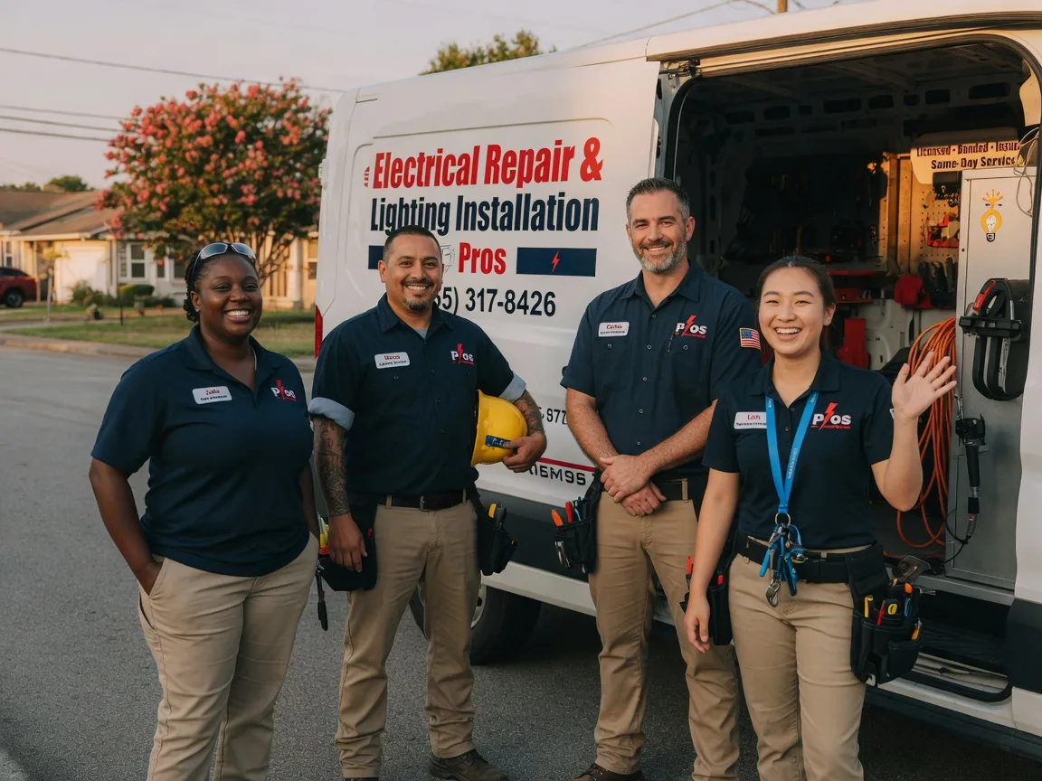 Licensed Electrician company in Twin City, GA
