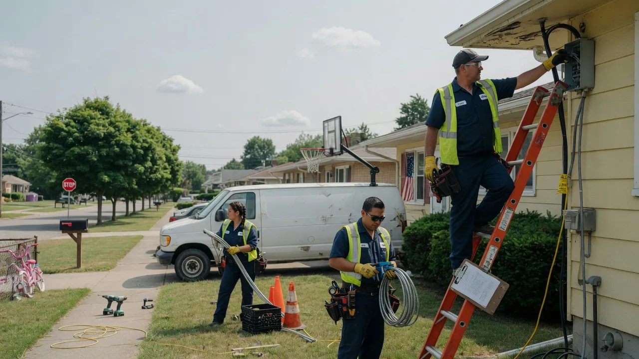 Licensed Electrician in Twin City, GA near me