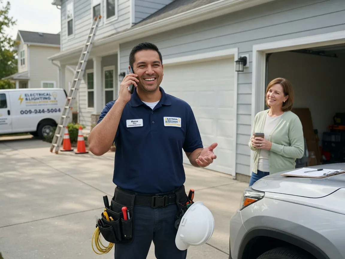 Licensed Electrician Twin City, GA FAQs